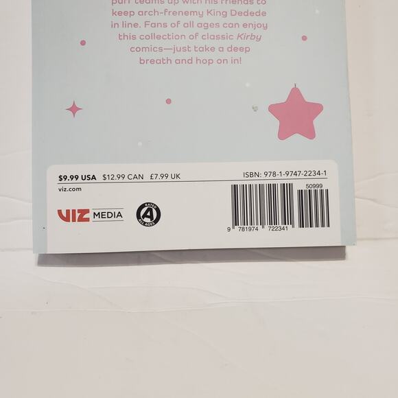 Kirby Manga Mania, Vol. 1 by Hirokazu Hikawa (English) Paperback Book - Picture 3 of 6